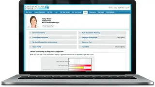 PeopleStreme Performance Management screenshot
