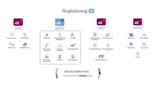 PeopleStrong Alt screenshot