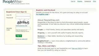 PeopleWise screenshot