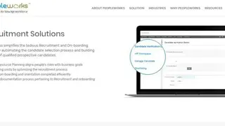 PeopleWorks screenshot