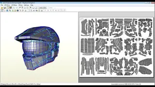 Pepakura Designer screenshot