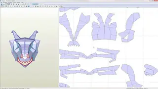 Pepakura Designer screenshot