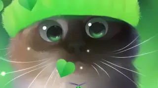 Peper Kitten Live Wallpaper screenshot
