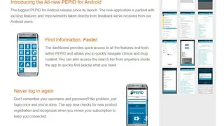 PEPID for Android screenshot