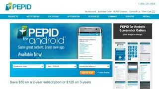 PEPID for Android screenshot