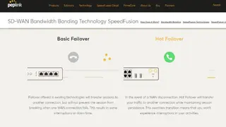 Peplink SpeedFusion screenshot