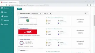 Pepperjam screenshot