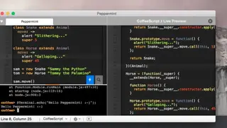 Peppermint screenshot