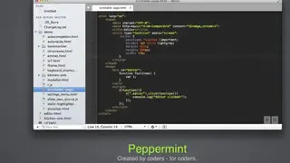 Peppermint screenshot