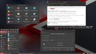 Peppermint Linux OS screenshot