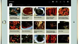 Pepperplate screenshot