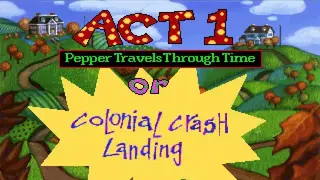 Pepper’s Adventures in Time screenshot