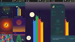 Peppy Wallpapers screenshot