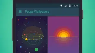 Peppy Wallpapers screenshot