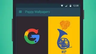 Peppy Wallpapers screenshot