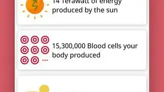 Per Second – Facts In A Moment screenshot