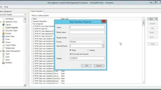 Perceptive Software Document Management screenshot