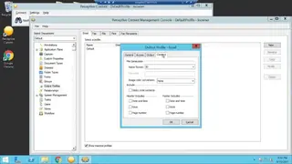 Perceptive Software Document Management screenshot