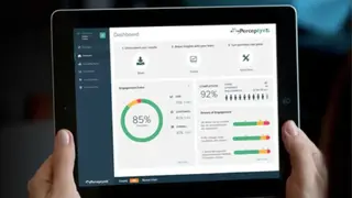 Perceptyx screenshot