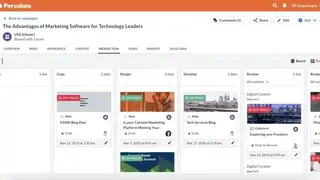Percolate screenshot