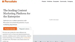 Percolate screenshot