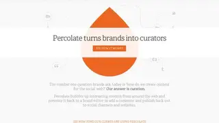 Percolate screenshot