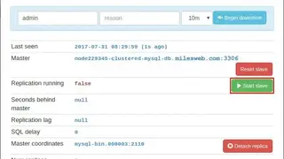 Percona XtraBackup screenshot