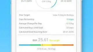Perfect BMI screenshot