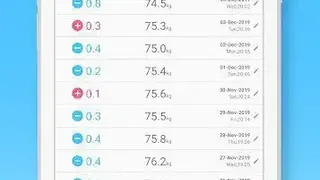 Perfect BMI screenshot