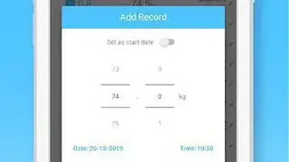 Perfect BMI screenshot