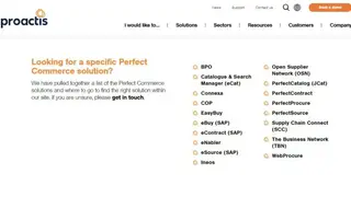 Perfect Commerce screenshot