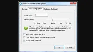 Perfect Macro Recorder screenshot