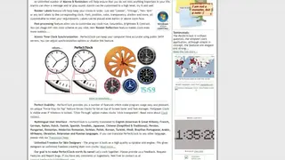 PerfectClock screenshot
