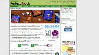 PerfectClock screenshot