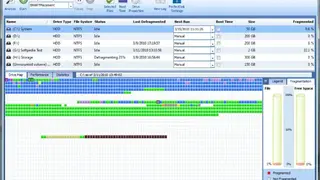 PerfectDisk screenshot