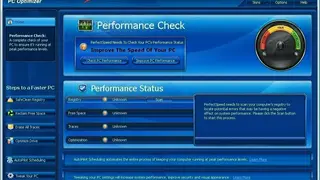 PerfectSpeed PC Optimizer screenshot