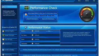 PerfectSpeed PC Optimizer screenshot