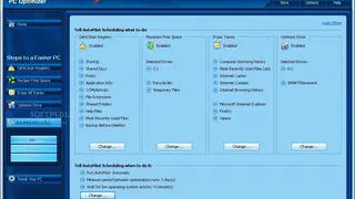 PerfectSpeed PC Optimizer screenshot