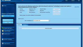 PerfectSpeed PC Optimizer screenshot