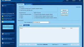 PerfectSpeed PC Optimizer screenshot