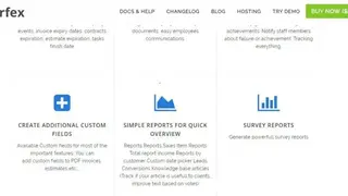 Perfex CRM screenshot