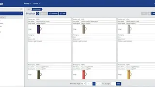 Perfion screenshot