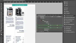 Perfion PIM screenshot