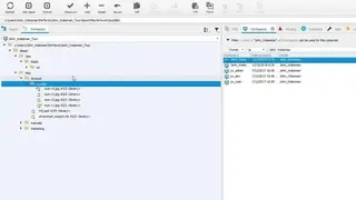 Perforce screenshot