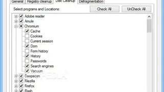 Performance Maintainer screenshot