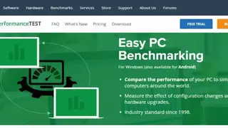 PerformanceTest screenshot