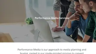 Performics screenshot