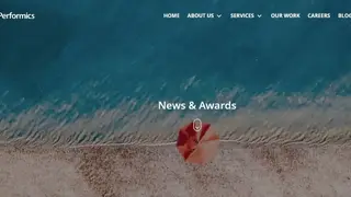 Performics screenshot
