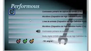 Performous screenshot