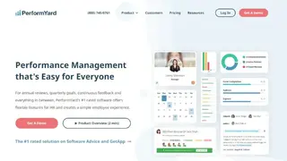 PerformYard Performance Management screenshot